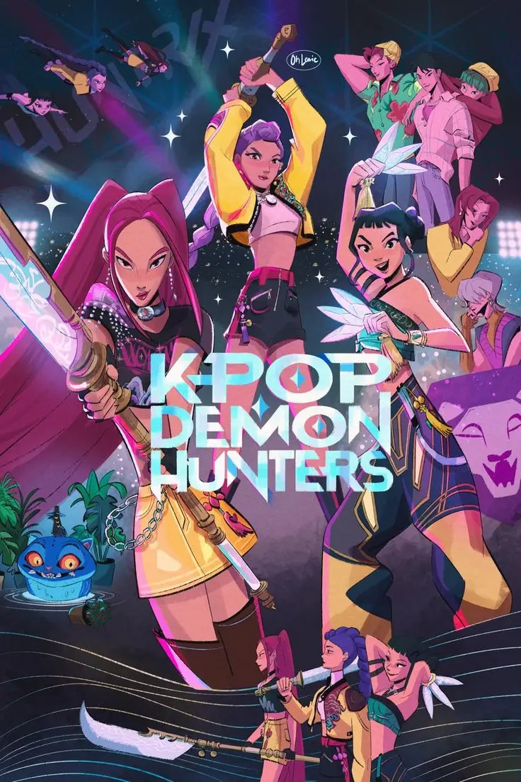 The Rise of Kpop Demon Hunters in Popular Culture image 1
