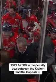 Kraken vs Capitals: A Closer Look at Their Rivalry