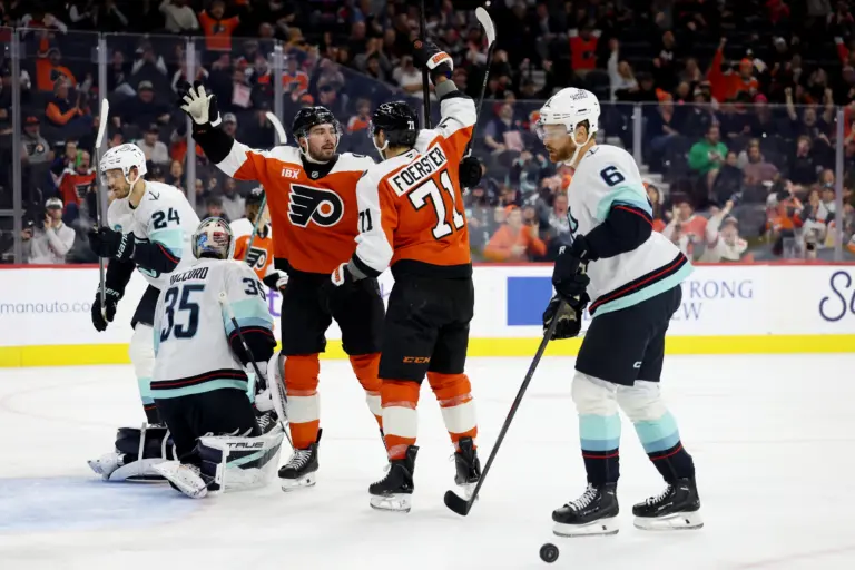 Kraken vs Flyers: An Exciting NHL Clash