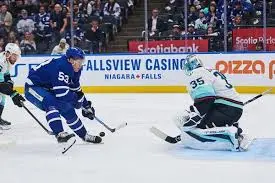 Kraken vs Maple Leafs: A Clash of NHL Titans