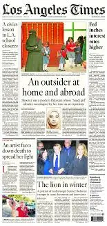 The Role of LA Times in Modern Journalism image 1