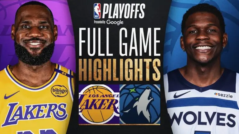 Lakers vs Timberwolves: A Key NBA Showdown