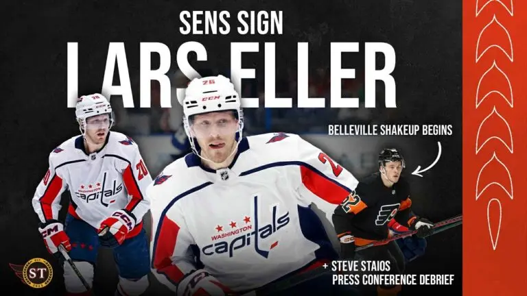 Lars Eller: Une Figure Clé du Hockey Canadien