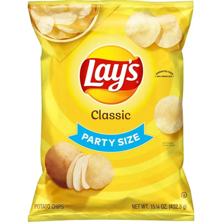 The Rise of Lays Potato Chips: A Canadian Favorite