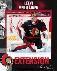 Leevi Meriläinen: A Promising Future in Hockey
