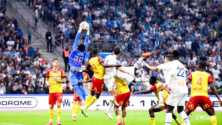 Ligue 1 Showdown: Lens vs Marseille Match Recap