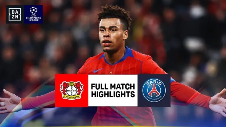 Leverkusen vs PSG: Key Highlights from the Champions League Clash