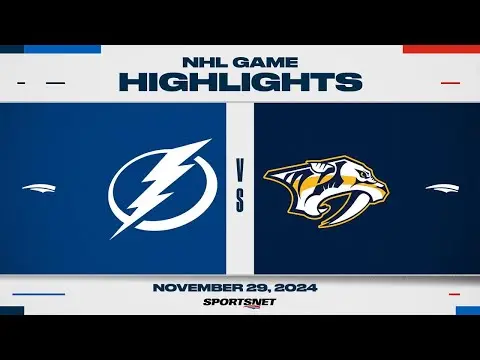 Lightning vs Predators: A Riveting NHL Showdown