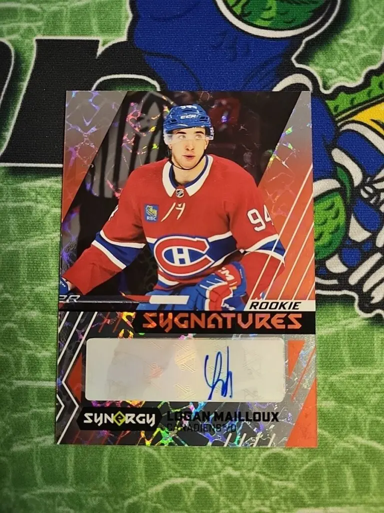 Logan Mailloux: A Promising Future in Hockey
