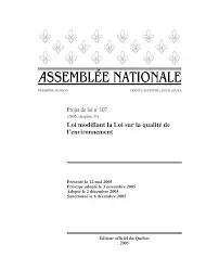 Loi 2 au Québec : Implications et Changements Récents