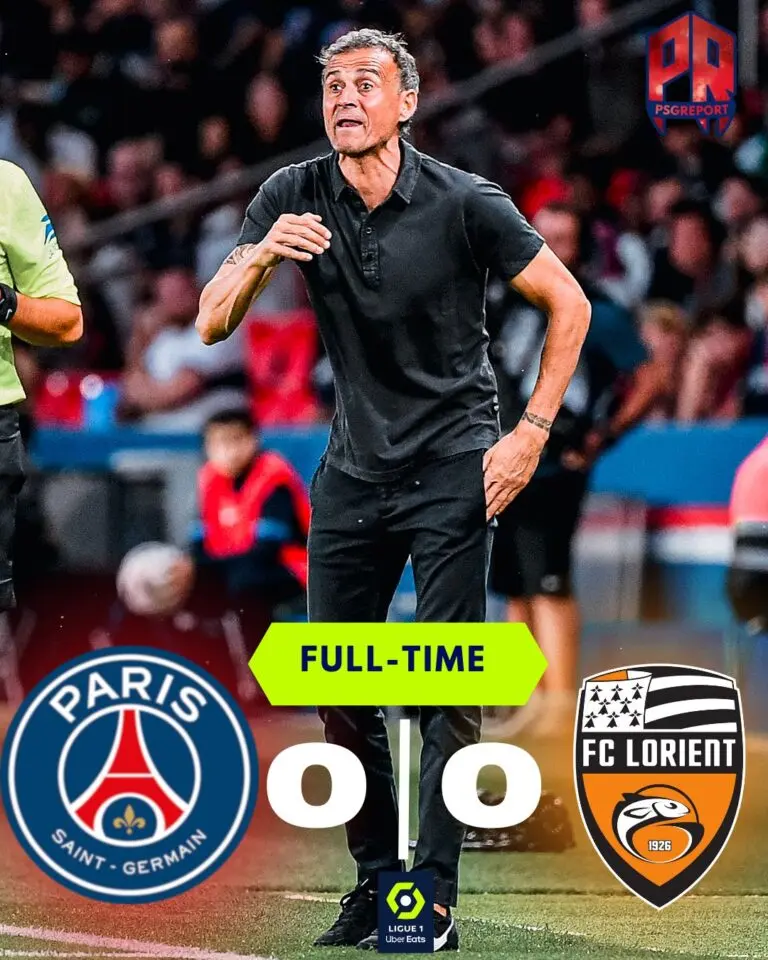 Lorient vs PSG: Clash of Ligue 1 Titans
