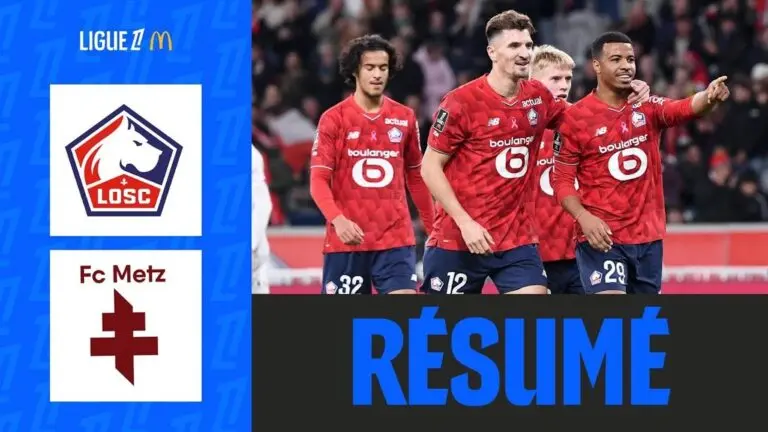 LOSC vs Metz: An Overview of Recent Encounters