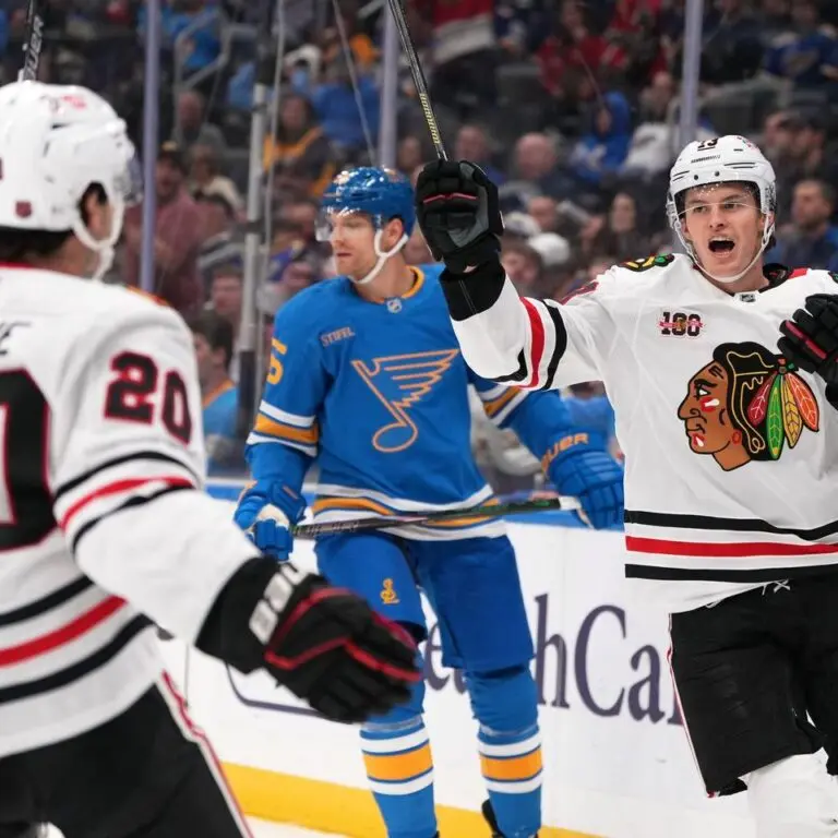Lukas Reichel: The Rising Star of the NHL
