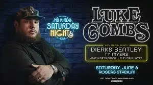 Luke Combs Set to Rock Toronto: Concert Details and Significance