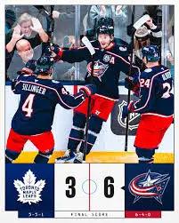 Maple Leafs vs Blue Jackets: Key Moments and Analysis