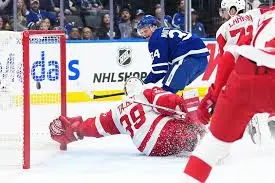 The Historic Rivalry Between the Maple Leafs and Red Wings image 1