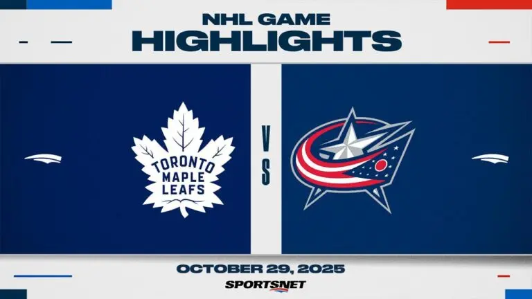 Maple Leafs vs Blue Jackets: A Key NHL Showdown