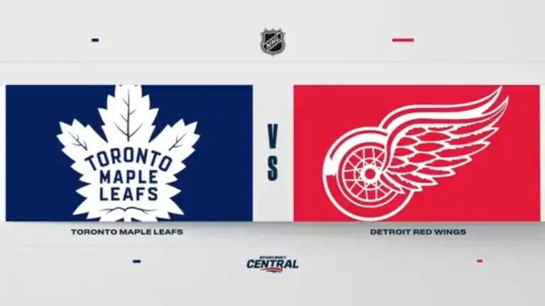 Maple Leafs vs Red Wings: A Battle of NHL Titans