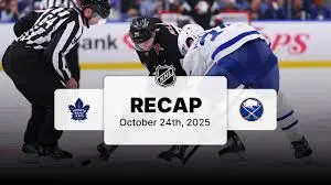 Maple Leafs vs Sabres: A Thrilling Matchup in 2023