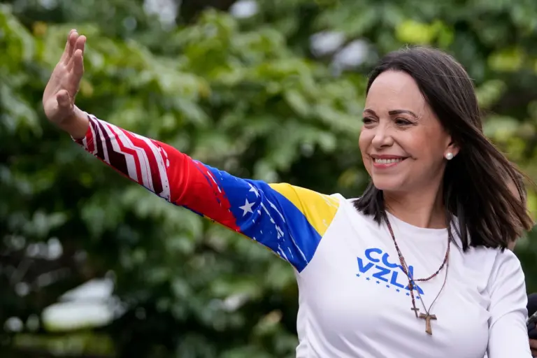Maria Corina Machado: Pioneering Change in Venezuelan Politics