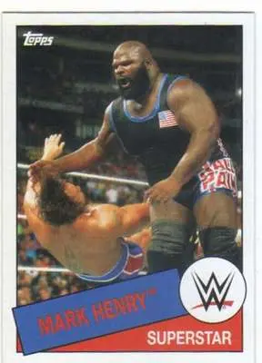 Mark Henry: The World’s Strongest Man and Wrestling Icon