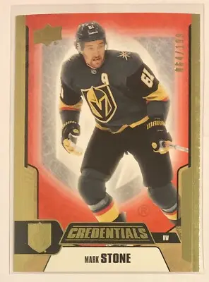 Mark Stone’s Impact on the Vegas Golden Knights