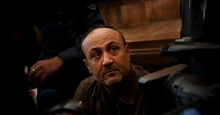 The Political Significance of Marwan Barghouti image 1