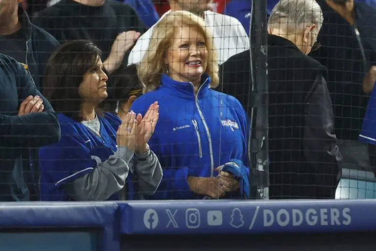 Mary Hart and Her Connection to the Dodgers image 1