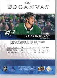 Mason Marchment: Rising Star in the NHL