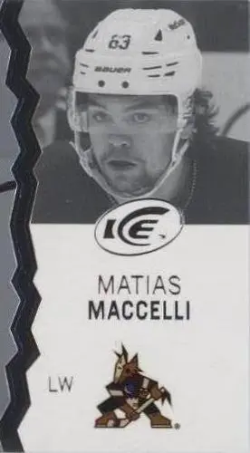 Matias Maccelli: A Rising Star in the NHL
