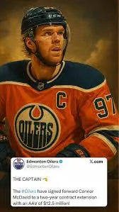 Le Contrat de McDavid : Analyse et Impact sur la LNH