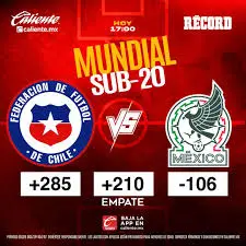 Mexico vs Chile Sub 20: An Overview of the Upcoming Match