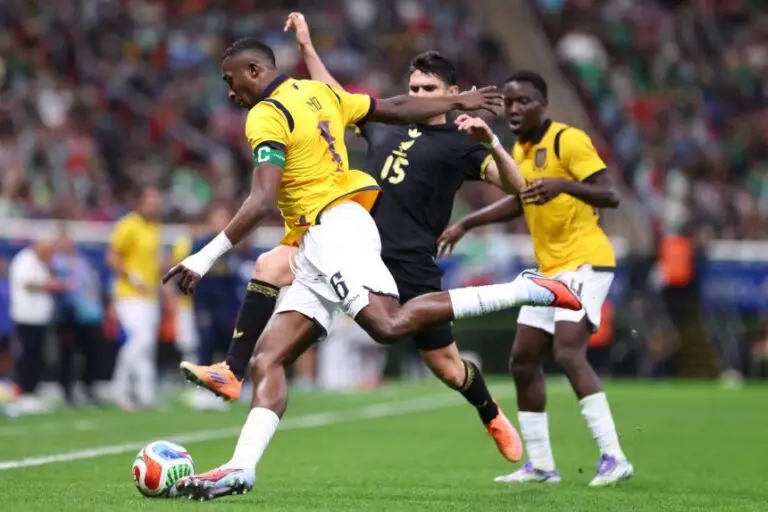 Mexico vs Ecuador: A Thrilling Encounter on the Football Field