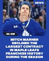 An Overview of Mitch Marner’s Contract Situation