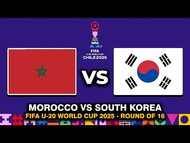 Morocco U-20 Battles South Korea U-20: Key Highlights and Insights