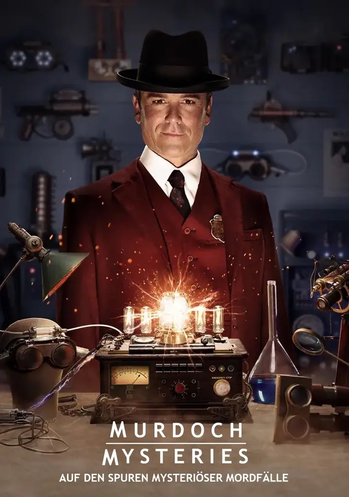 Unraveling the Enigma of Murdoch Mysteries image 1