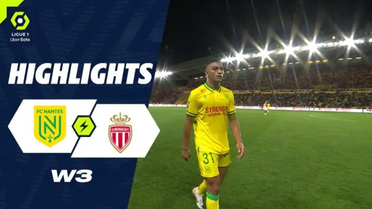 Nantes vs Monaco: A Thrilling Encounter in Ligue 1