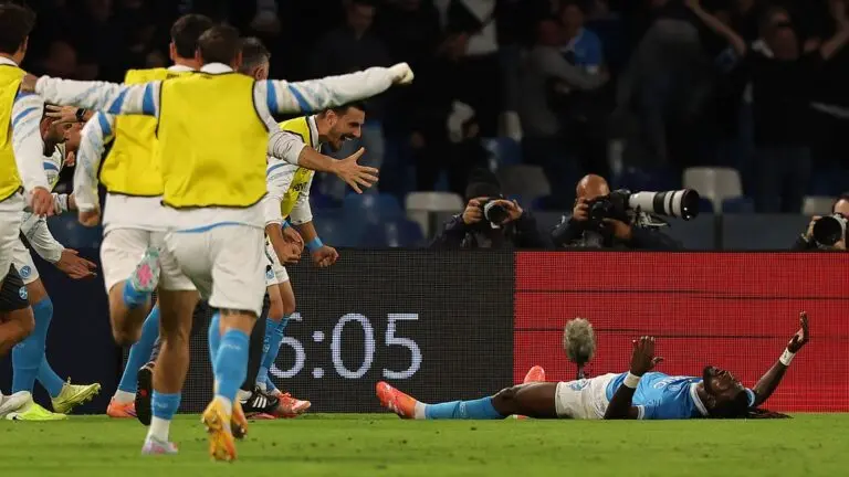 Napoli vs Inter: A Riveting Encounter in Serie A