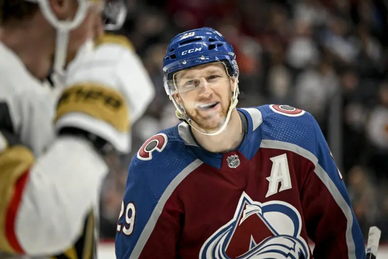 The Rise of Nathan MacKinnon: A Look at His NHL Career