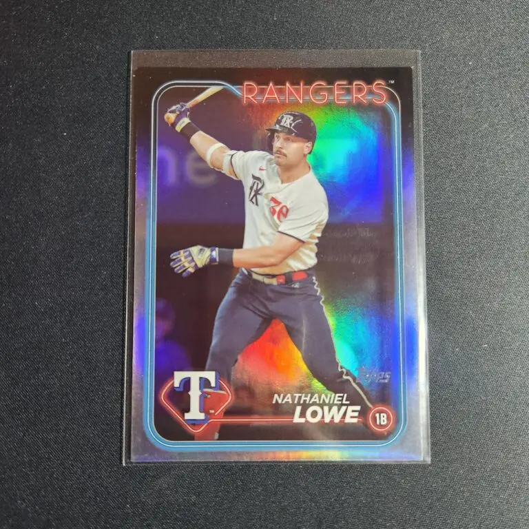 Nathaniel Lowe: A Promising Talent Shaping the Future of Baseball