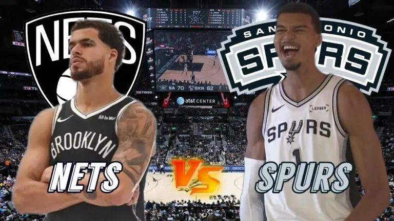 Brooklyn Nets vs San Antonio Spurs: A Clash of Titans
