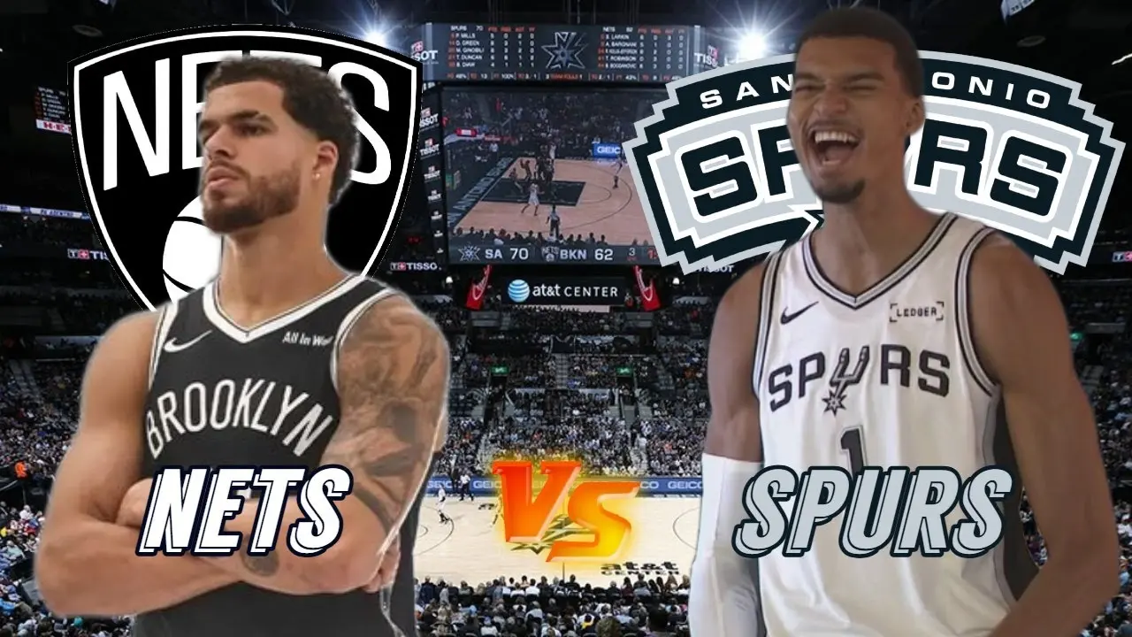 Brooklyn Nets vs San Antonio Spurs: A Clash of Titans