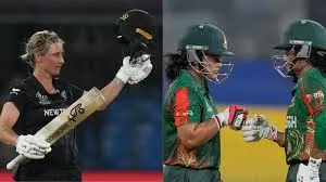 Match de cricket : Nouvelle-Zélande Femmes contre Bangladesh Femmes