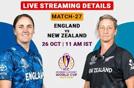 A Look at the Rivalry: New Zealand Women vs England Women