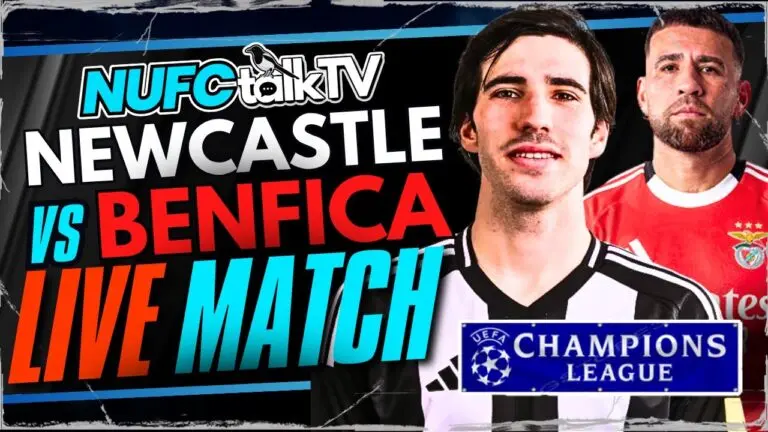 Exciting Encounter: Newcastle vs Benfica
