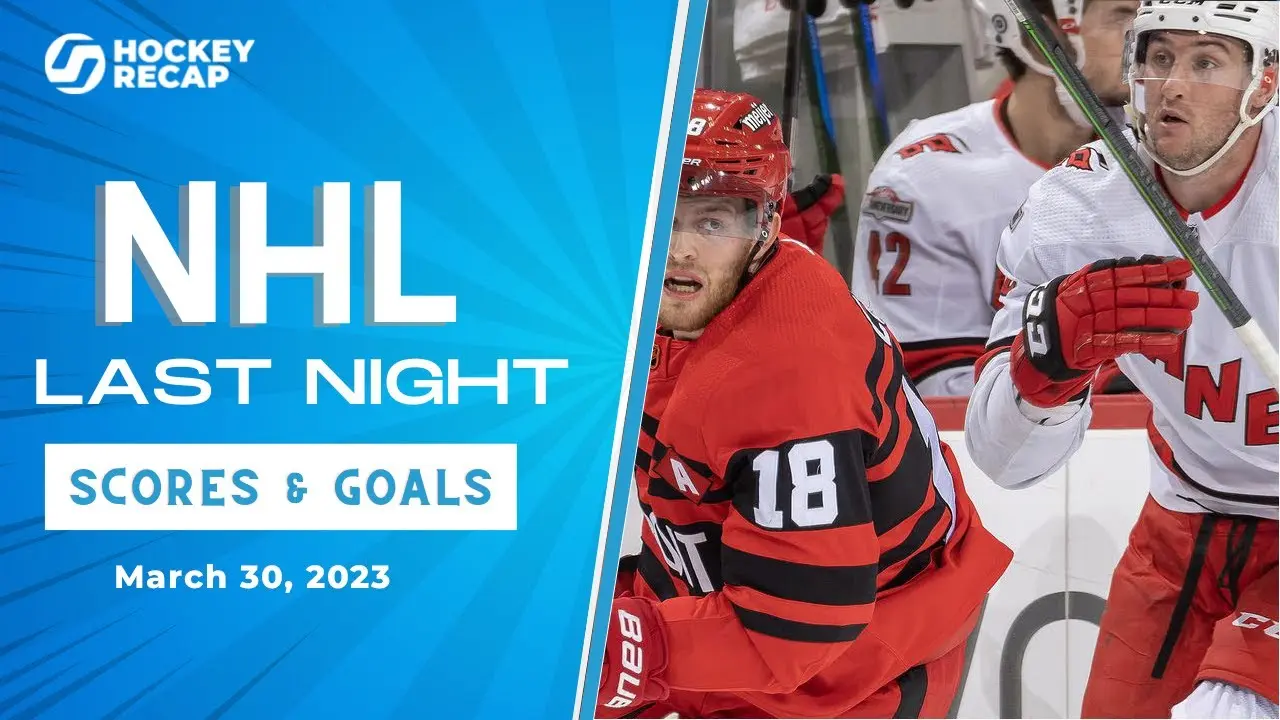 Current NHL Scores: Highlights and Notable Games