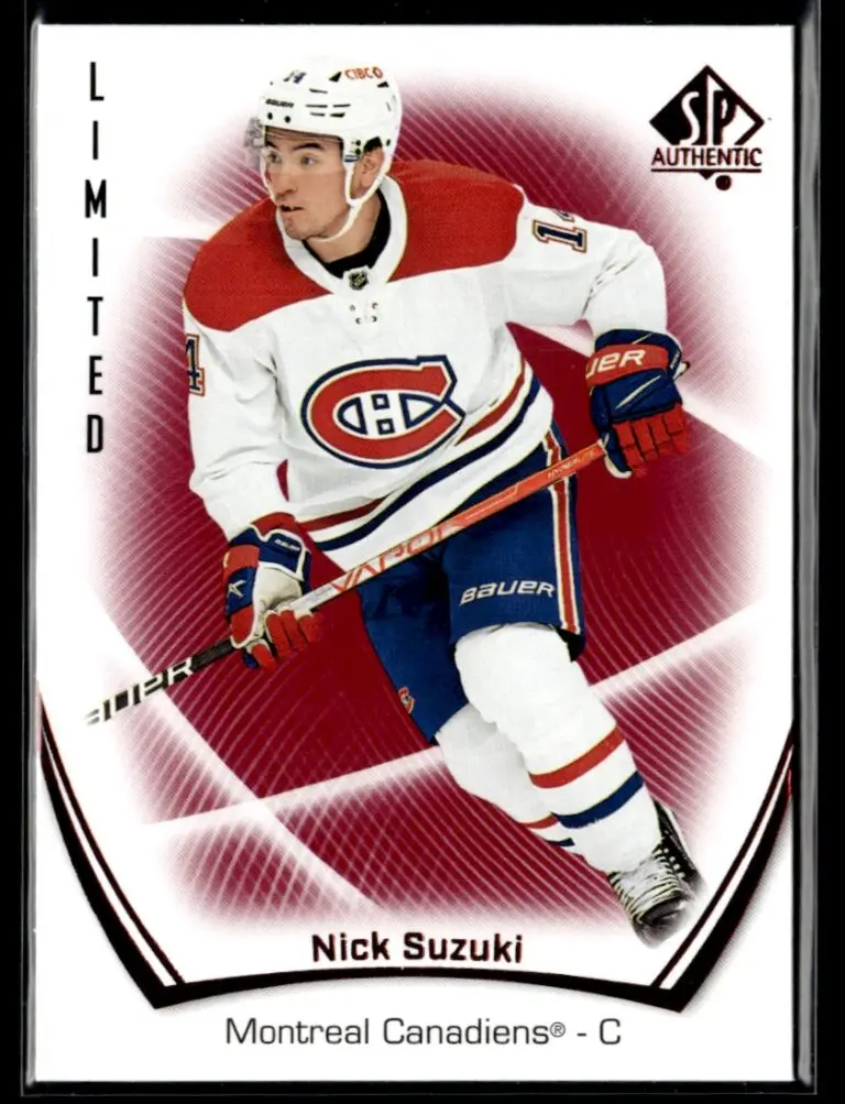 Nick Suzuki: The Making of an NHL Star