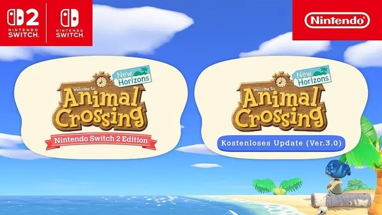 Latest Nintendo Switch Animal Crossing Update: What’s New?