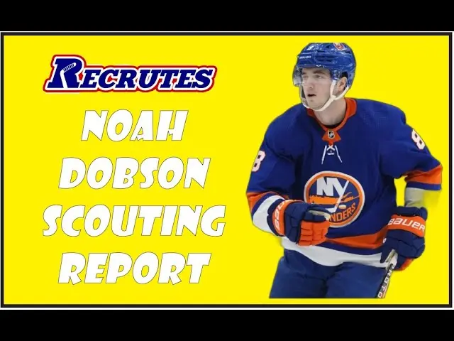 Noah Dobson: A Star in the Making for the New York Islanders