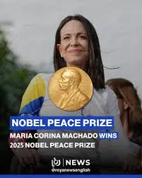 Maria Corina Machado: A Beacon for Peace in Venezuela